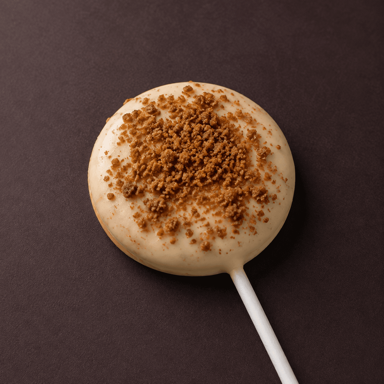 Biscoff cake pop
